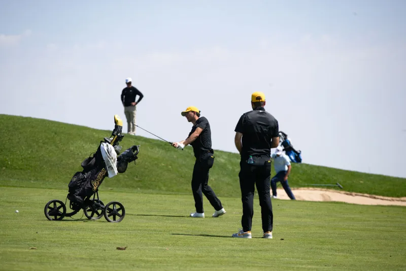Iowa men's golf finishes 15th at Fallen Oak Collegiate tournament