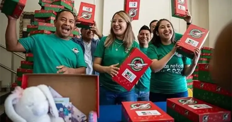 Operation Christmas Child's upcoming collection week gives gifts to kids abroad