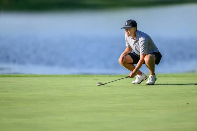 Men's Golf Takes Sixth Place at Zach Johnson Invitational