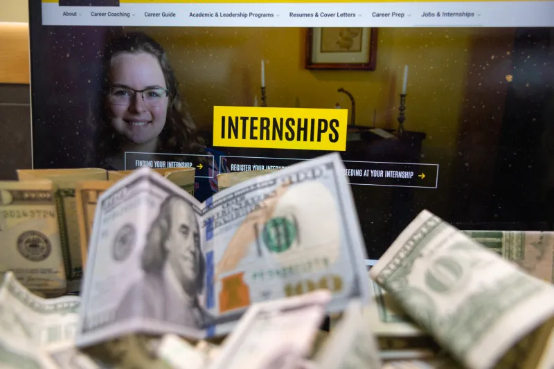 Opinion | Unpaid internships reward wealth, not hard work