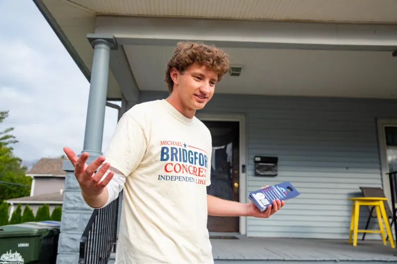 For young voters, political engagement is easier said than done
