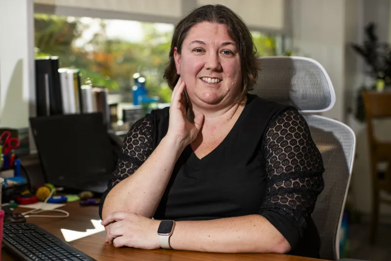 Julie Persons' unusual journey to JoCo auditor