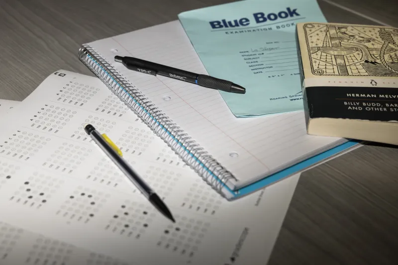 Point/Counterpoint | Are multiple-choice exams or essays the preferred assessment this season?