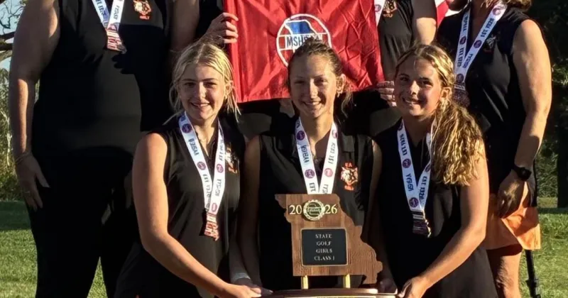 KMAland Girls Golf (10/20): East Atchison takes third in Class 1, Savannah fourth in Class 2 at Missouri State Golf