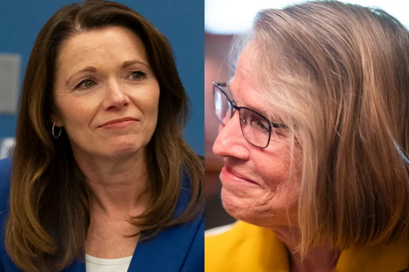 Miller-Meeks, Bohannan argue for reform, ending foreign wars