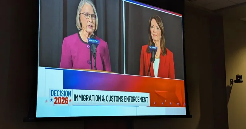 Bohannan, Miller-Meeks face off in only debate of 2026 cycle