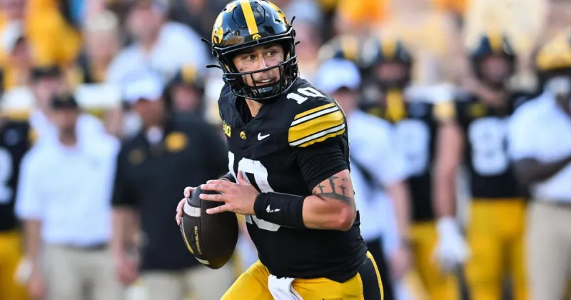 Iowa names Jeremy Hecklinski starting quarterback. Here's why.