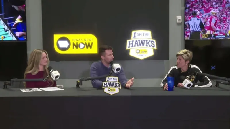 Jan Jensen previews Iowa women's hoops season during 'I on the Hawks' podcast