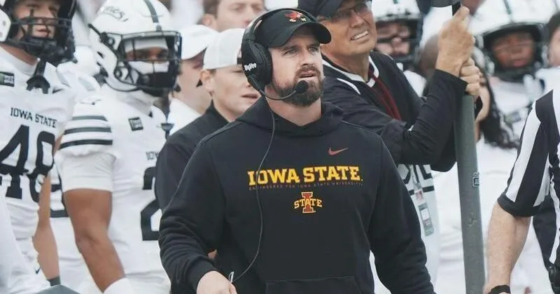 3 takeaways from Iowa State football coach Jimmy Rogers before Arizona