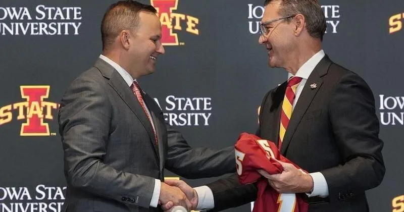 Iowa State looks to the future with new athletics director