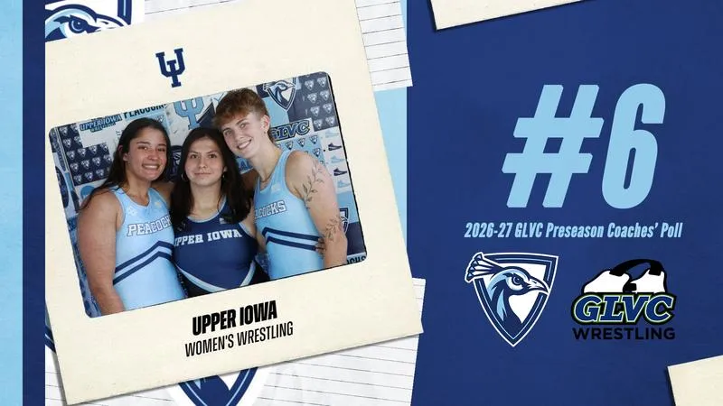 Women's wrestling picked sixth in GLVC Preseason Poll