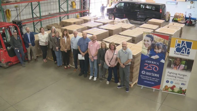 Fully loaded semi brings 40,000 pounds of food to meet rising need at HACAP
