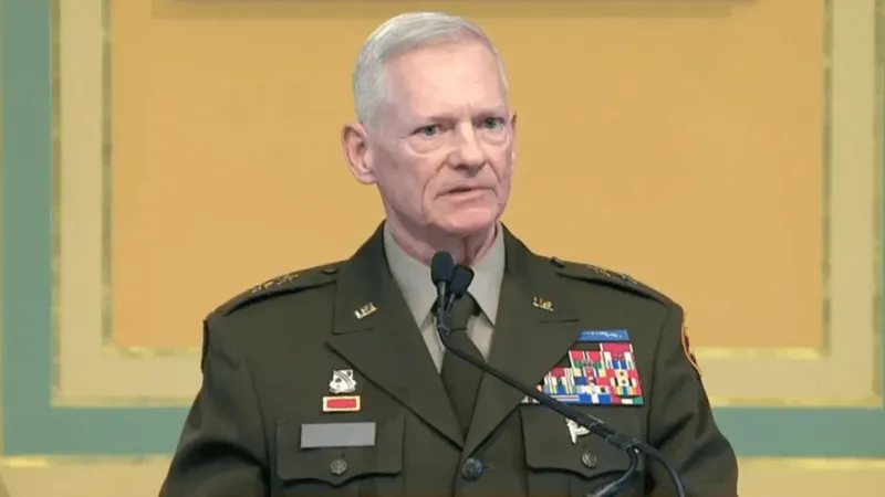 Iowa National Guard leader to retire in January