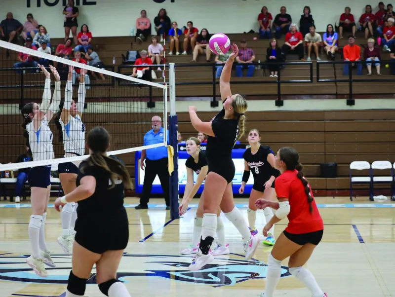 Postseason begins for Raiderettes