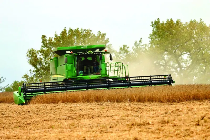 Weather slows harvesting again
