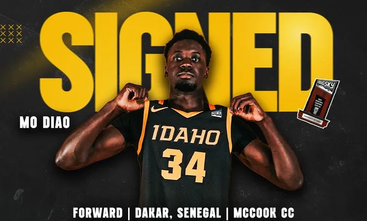 Junior College Big Man Mo Diao Joins Pribble's Vandals
