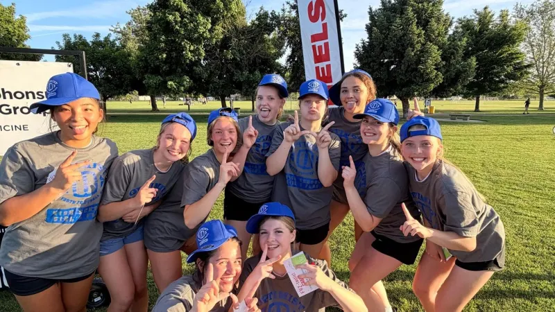 Centennial wins Treasure Valley's girls flag football title, beats Rocky Mountain 50-6