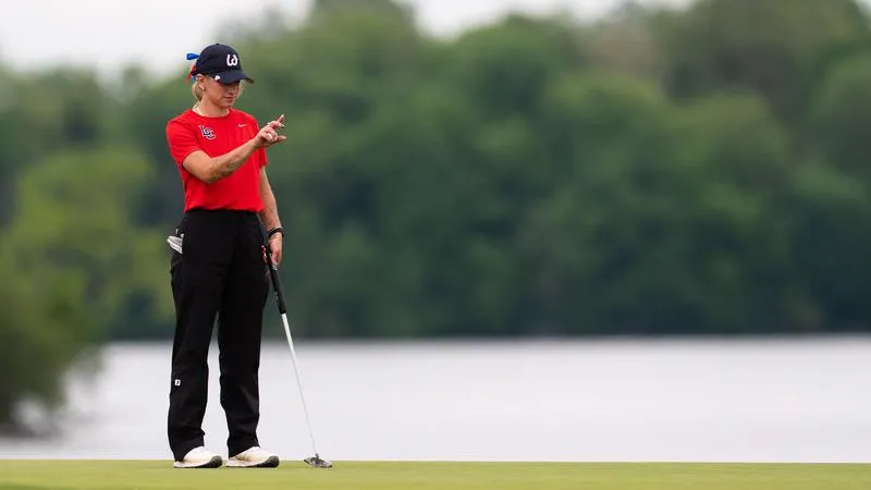 Shockey's Strong Round Helps Warrior Women's Golf Make Cut at National Tournament