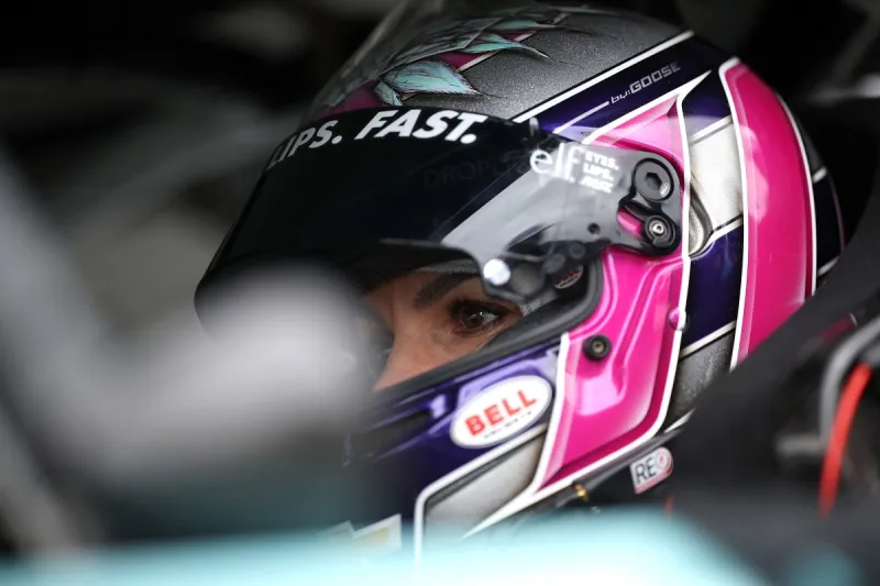 Katherine Legge aims to make history by racing the Indy 500 and Coca-Cola 'double.' She's just looking forward to bedtime