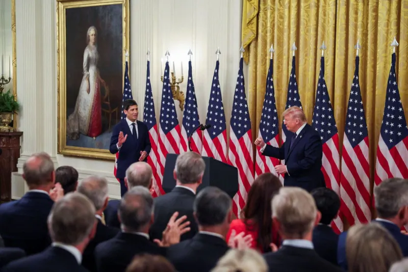 Kevin Warsh sworn in as Fed chair at pivotal moment for US economy