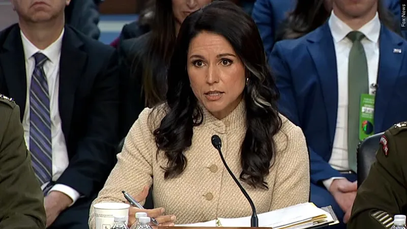 Tulsi Gabbard is resigning as Director of National Intelligence