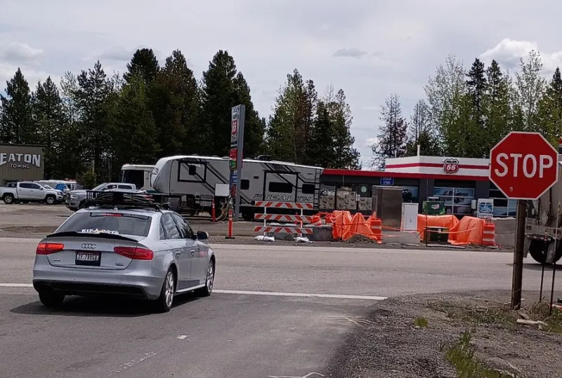 Island Park's first traffic signal delayed until later this summer