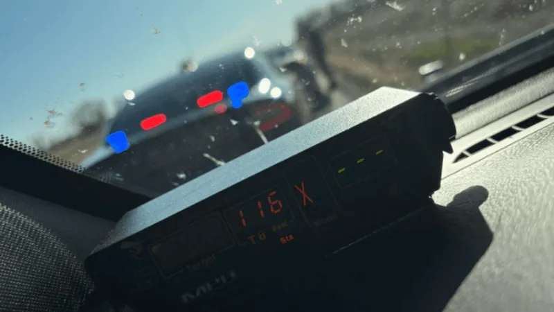 Idaho State Police clock driver at 116 mph in work zone near Burley