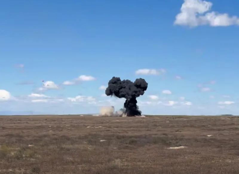 Viral Footage Captures Pilots Landing Safely After Idaho Jet Collision