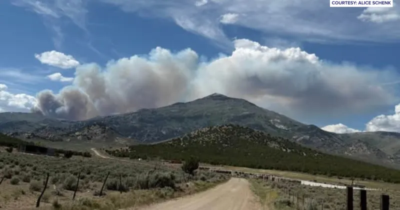 Summit Creek Fire burns 200 acres in Cassia County