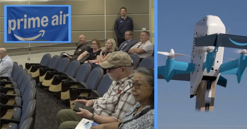 Nampa Planning and Zoning to consider approval of Amazon drone hub proposal