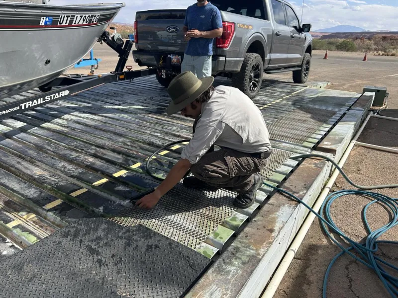 Utah Ramps Up Boat Inspections For Summer Fun And Safety