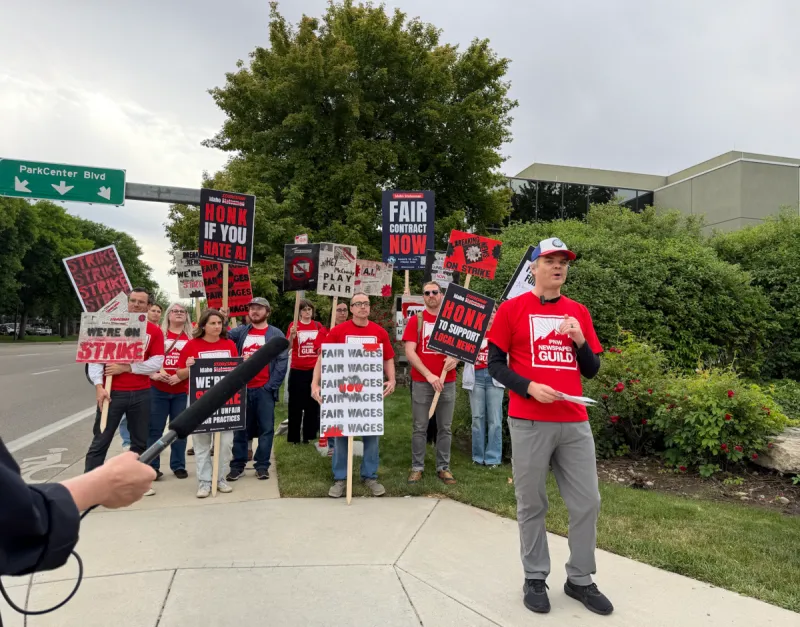 Idaho Statesman Goes On Strike Over 'Unfair Wages' and 'AI Slop'
