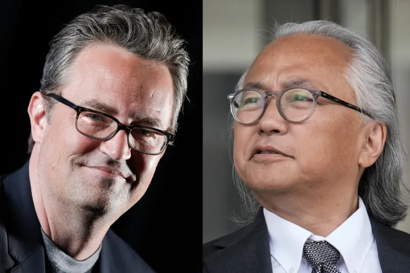 Matthew Perry's assistant gets more than 3 years in prison for central role in his ketamine death