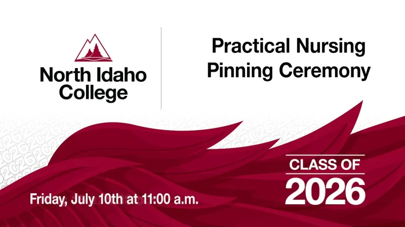 North Idaho College Practical Nursing 2026 Pinning Ceremony (Video)