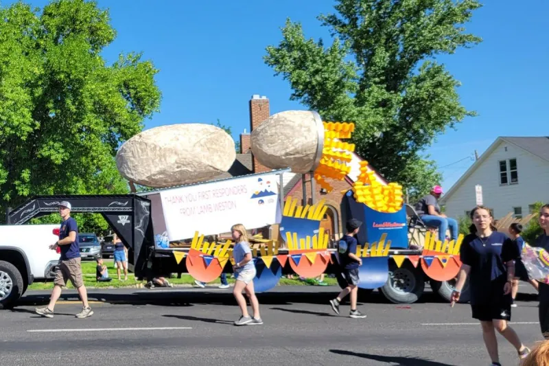 What is the 2026 Twin Falls Western Day Parade Route