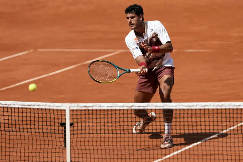 Roland Garros to fine Paraguayan player after sexist remark about chair umpire