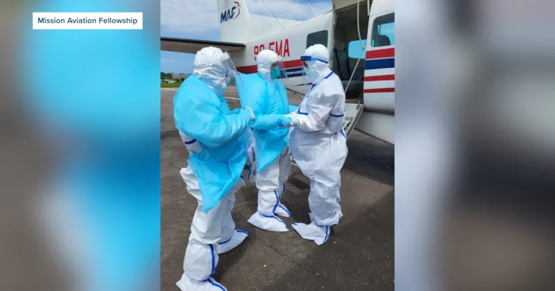 Nampa-based Mission Aviation Fellowship helping Ebola response in Congo
