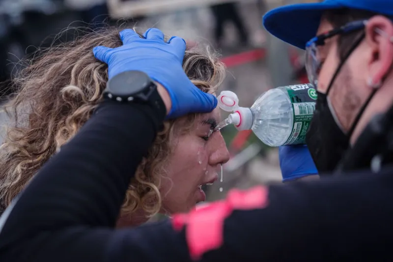Flashpoints and fury: Inside protests at a New Jersey ICE facility