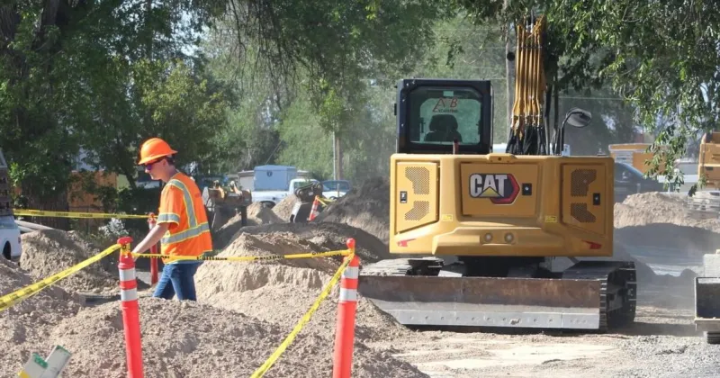Waterline project gets going on Twin Falls tree streets