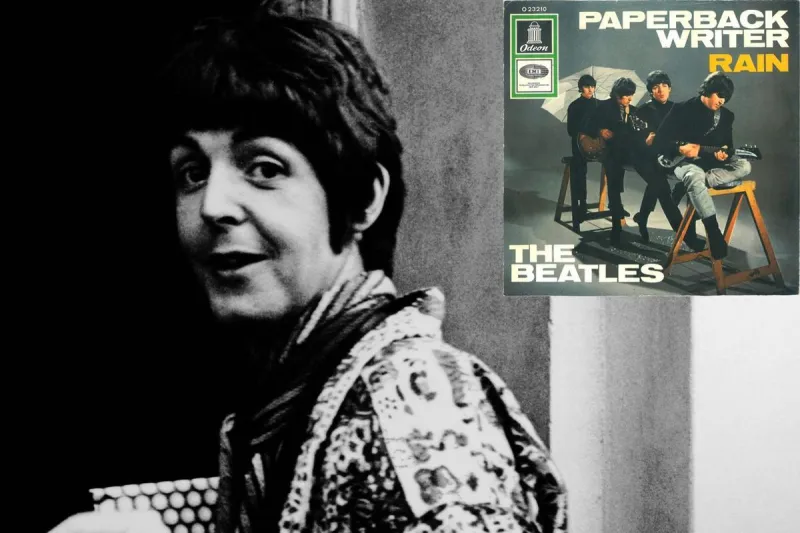 The Day the Beatles Released 'Paperback Writer'