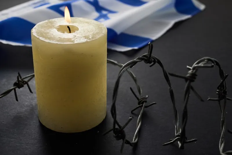 'A Night with a Survivor': Rival high school students set aside differences to learn about the Holocaust