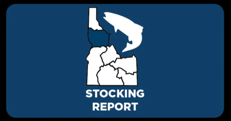 Rainbow trout stocking schedule for June 2026 in the Clearwater Region