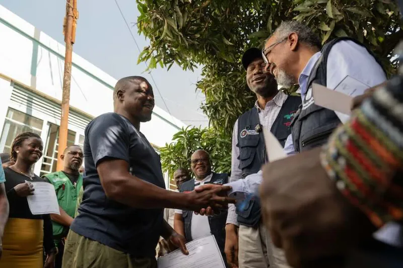 Ebola cases in Congo near 300 as more joyful stories from recovered medical workers emerge