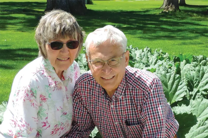 Rick and Marilyn Parker Satisfy Consumers' Cravings for Education About Their Food and Agriculture