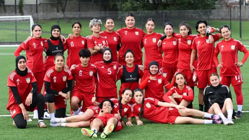 After escaping the Taliban and years in exile, the Afghan women's soccer team rises again