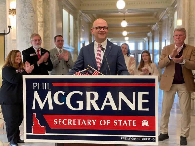 Idaho state senate candidate files complaint against campaign for state's top election official