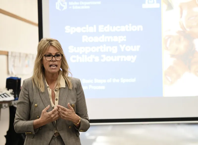 Critchfield launches statewide talks on school funding overhaul