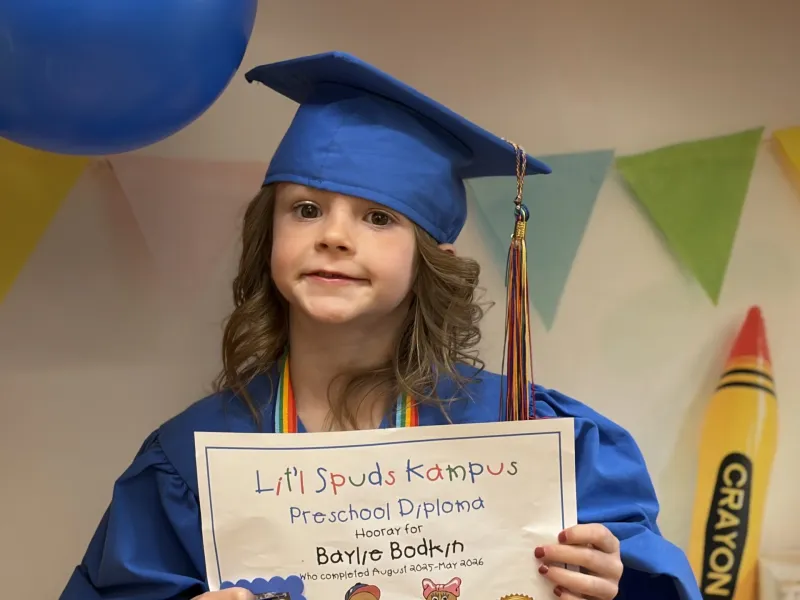 Doing something hard: Maybe that's the real lesson of graduation