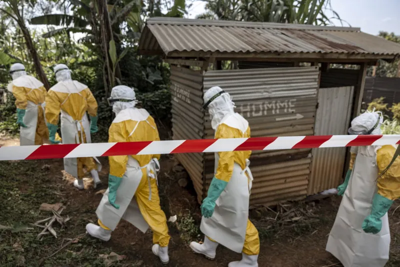 Rubio says Americans who test positive for Ebola at Kenya facility could end up being treated in US