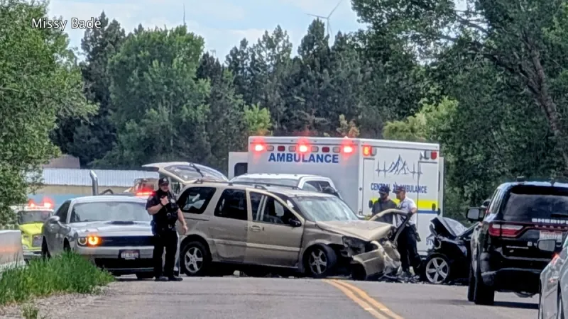 Three Hospitalized Following Car Crash in Jefferson County